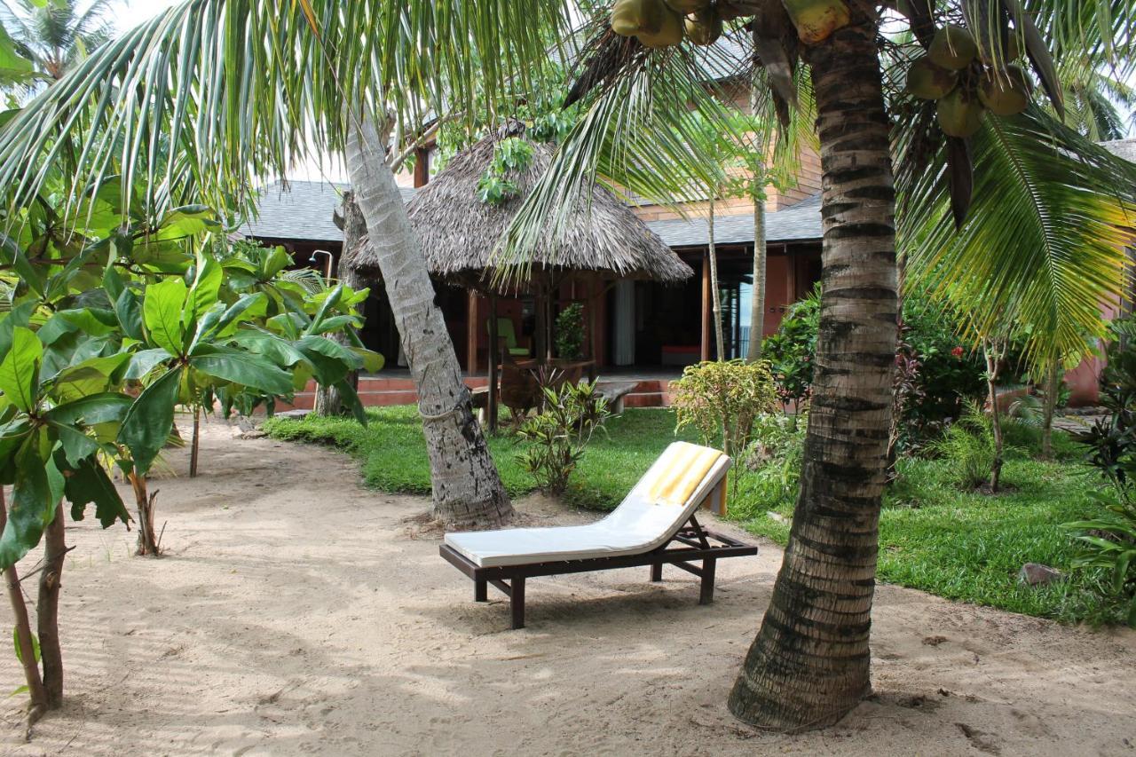 Villa Mbolatsara Nosy-Be Buitenkant foto