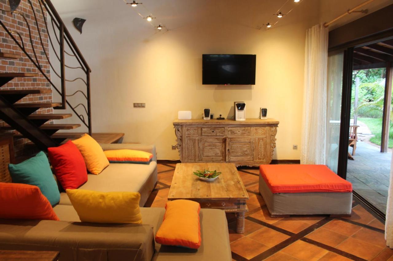 Villa Mbolatsara Nosy-Be Buitenkant foto