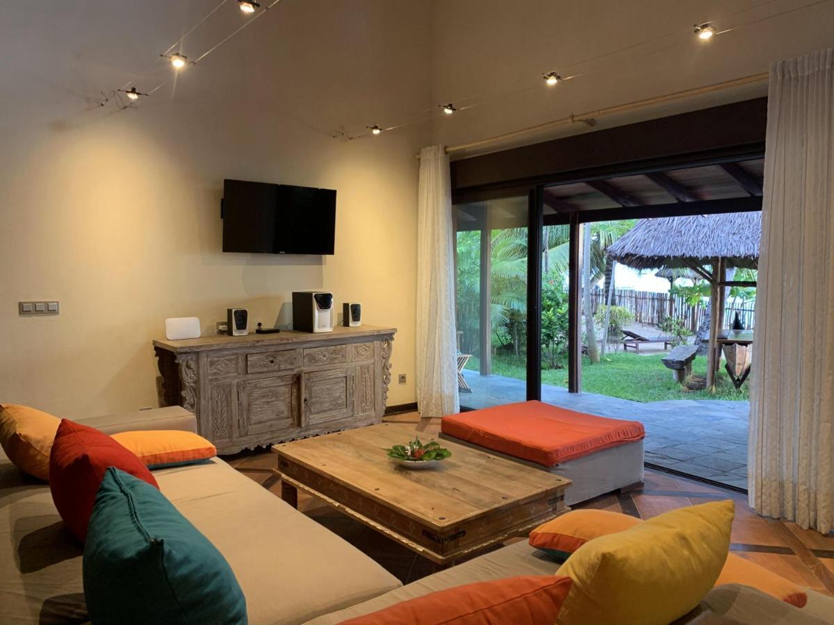 Villa Mbolatsara Nosy-Be Buitenkant foto