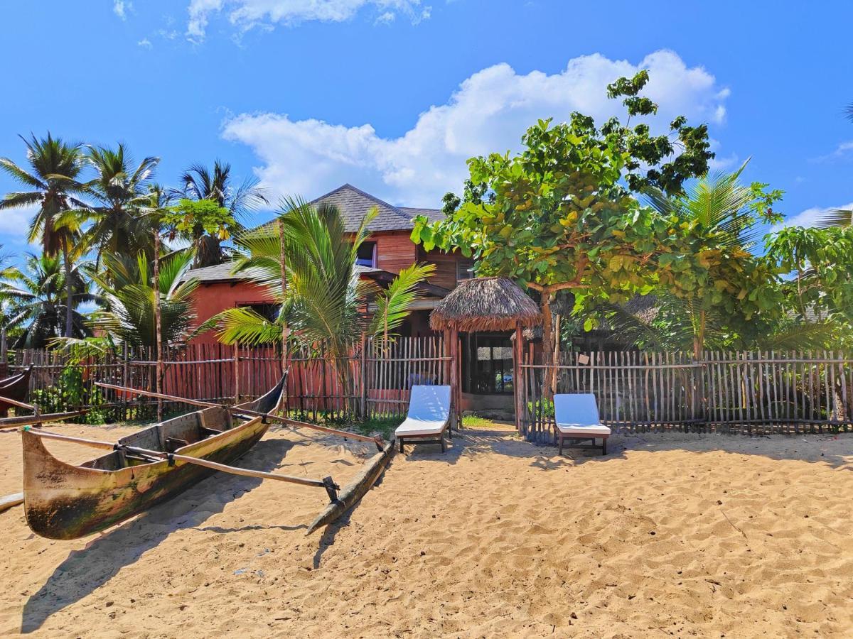 Villa Mbolatsara Nosy-Be Buitenkant foto