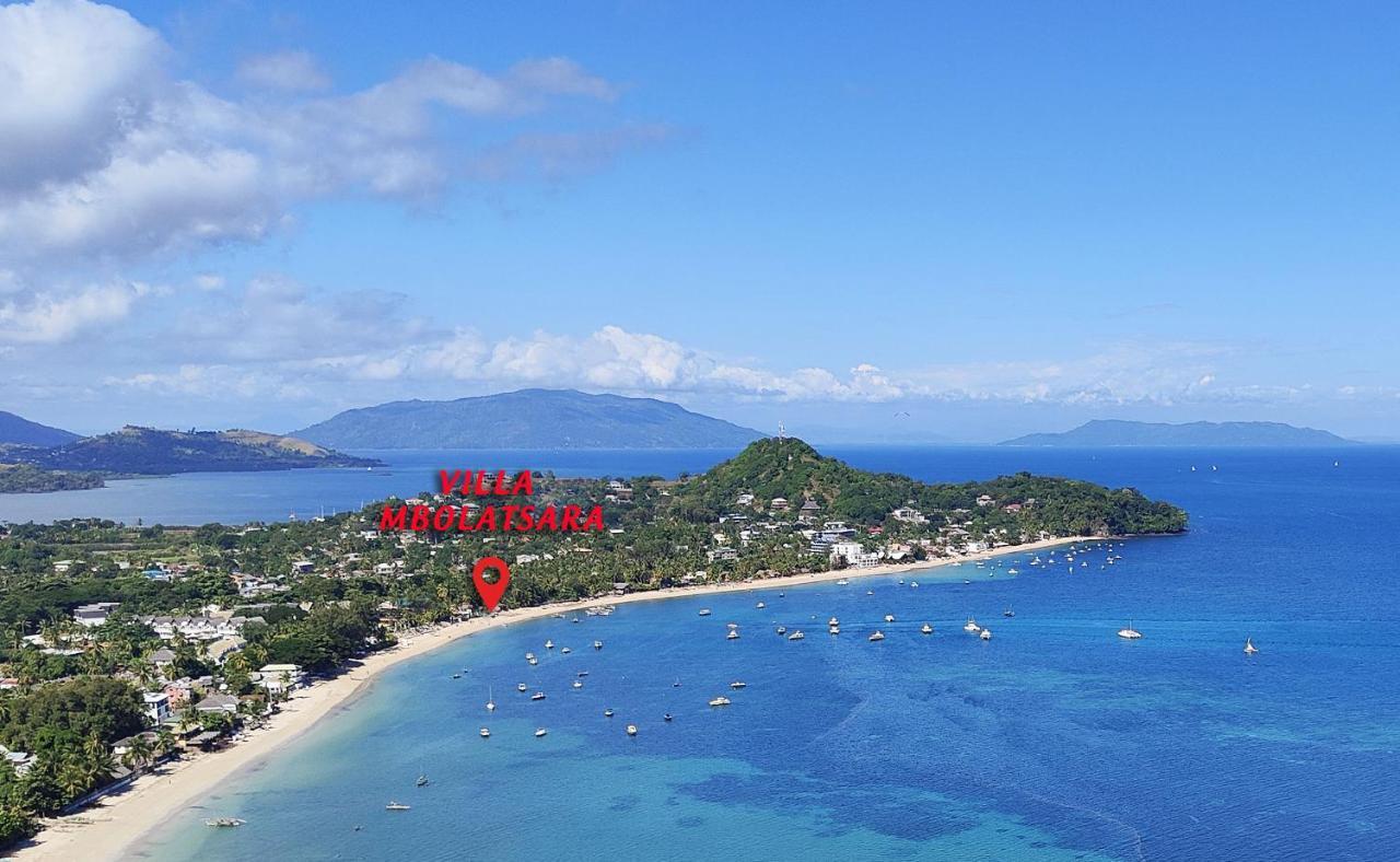 Villa Mbolatsara Nosy-Be Buitenkant foto