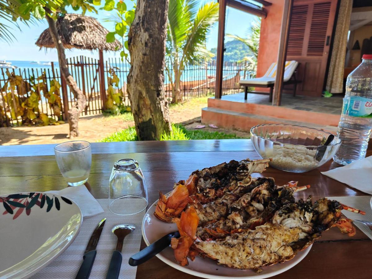 Villa Mbolatsara Nosy-Be Buitenkant foto